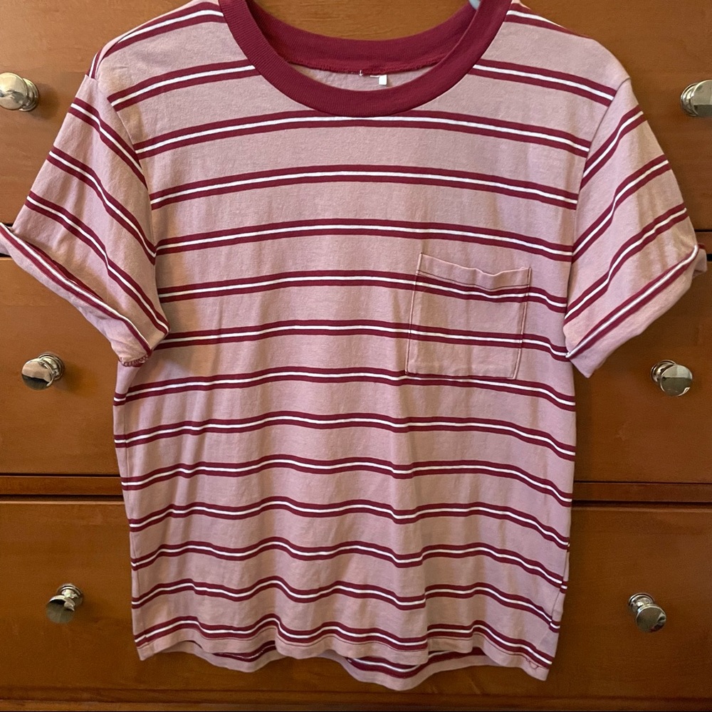 Pacsun Me to We Striped T Shirt